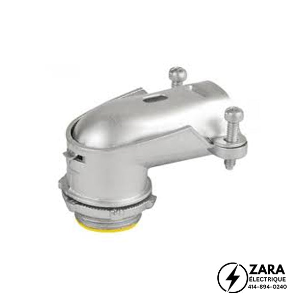 90 degree squeeze connecteur 1/2