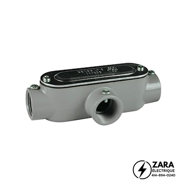 Boîtes conduit style LB