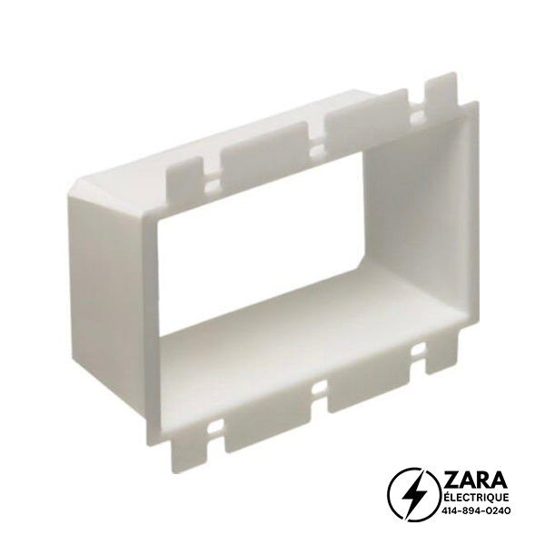 Boîtiers d'extention en PVC